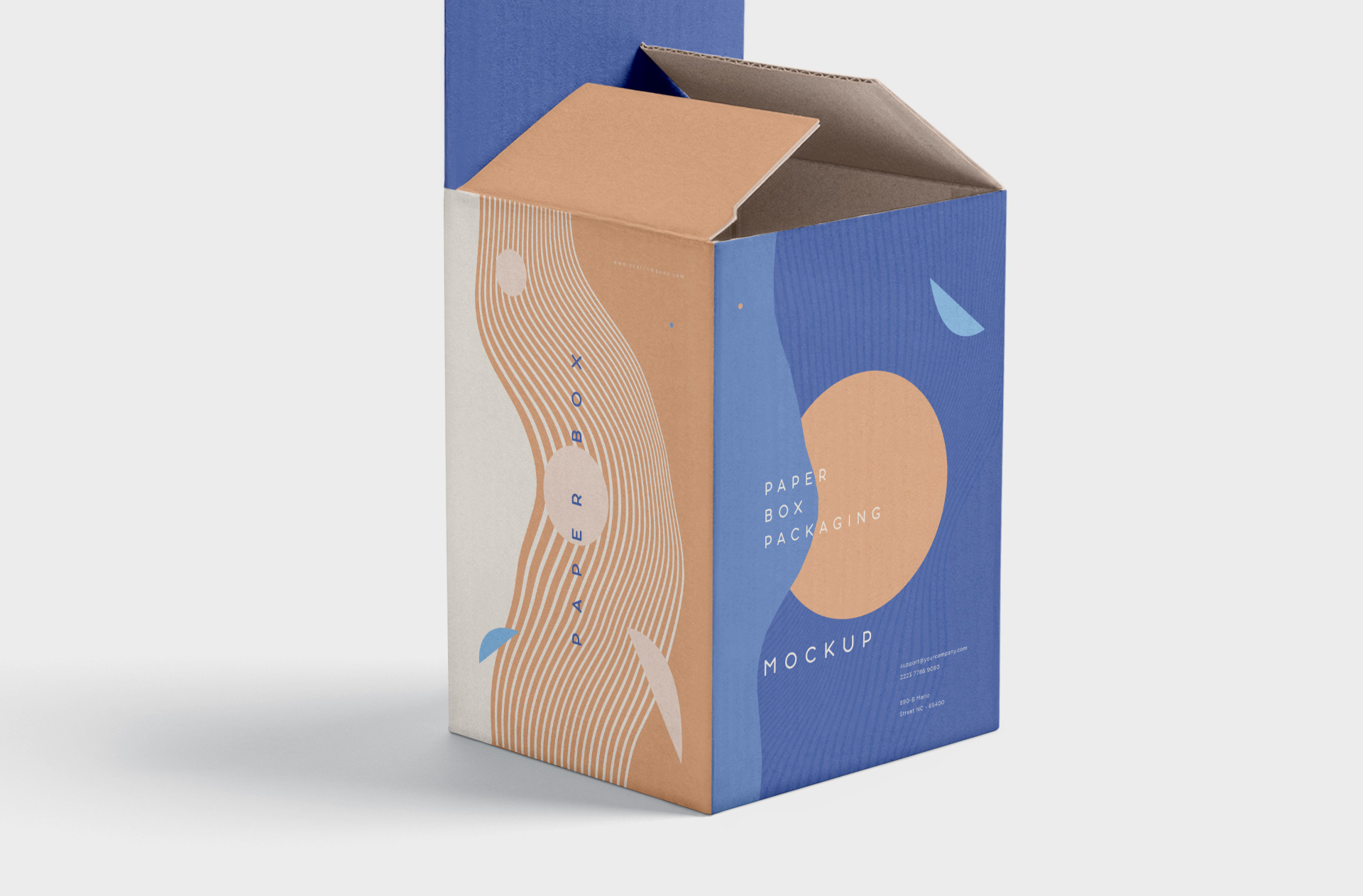 3D box presentation