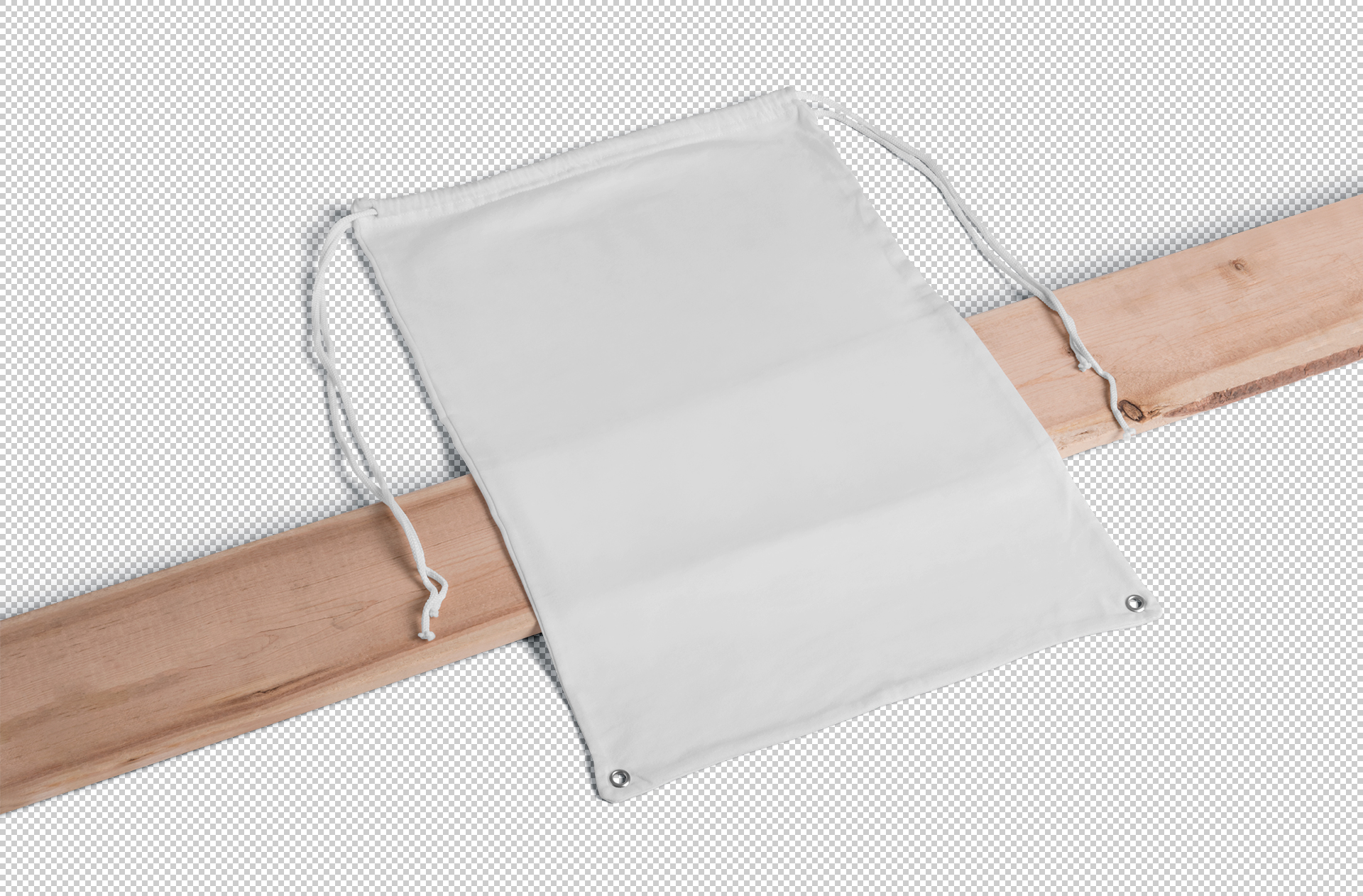 casual bag mockup