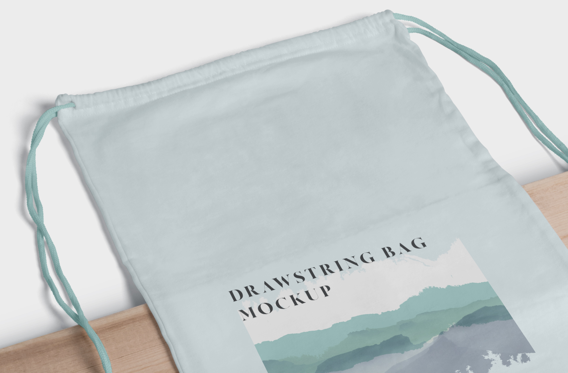 casual bag mockup