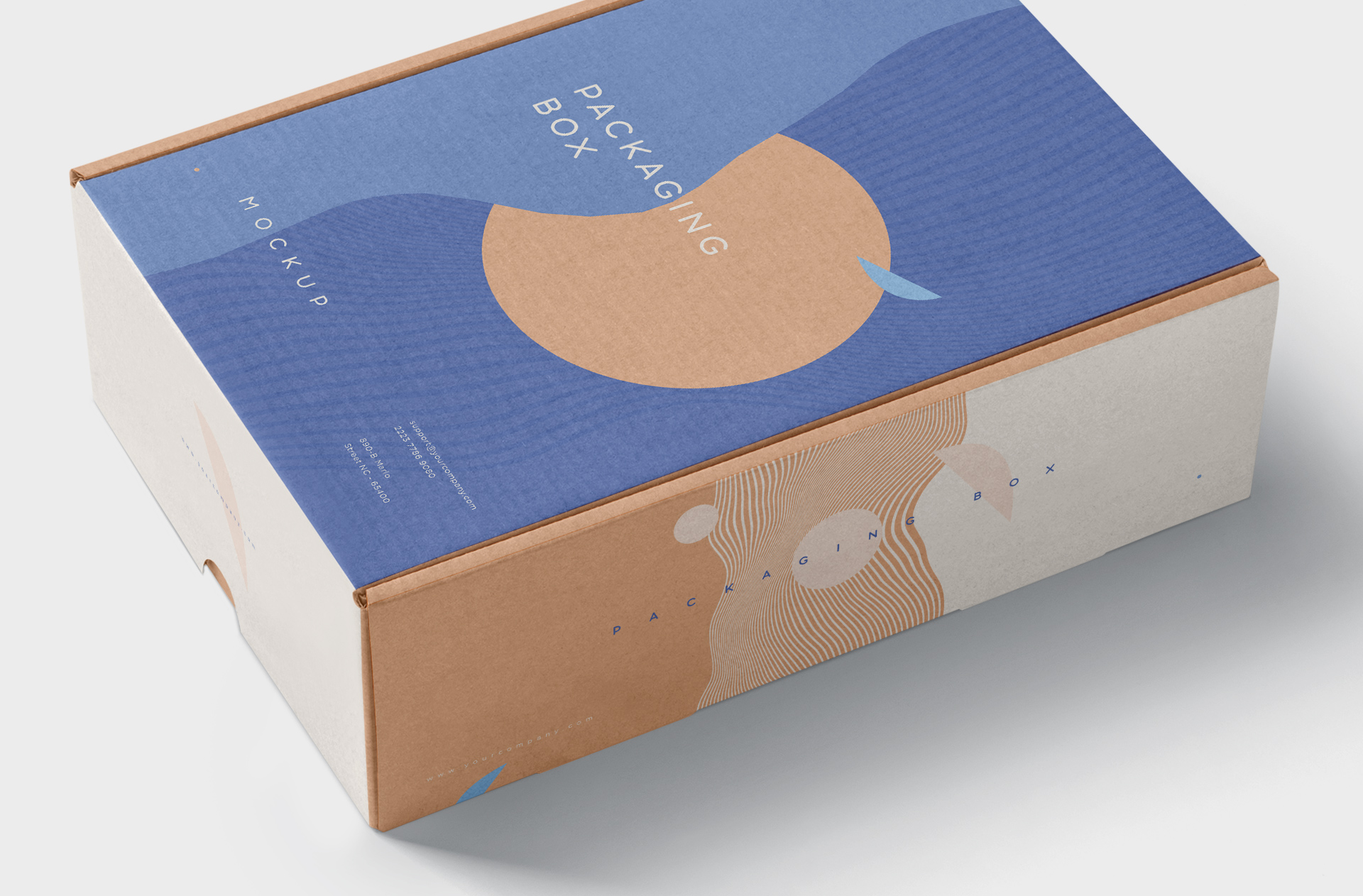 3D packaging box