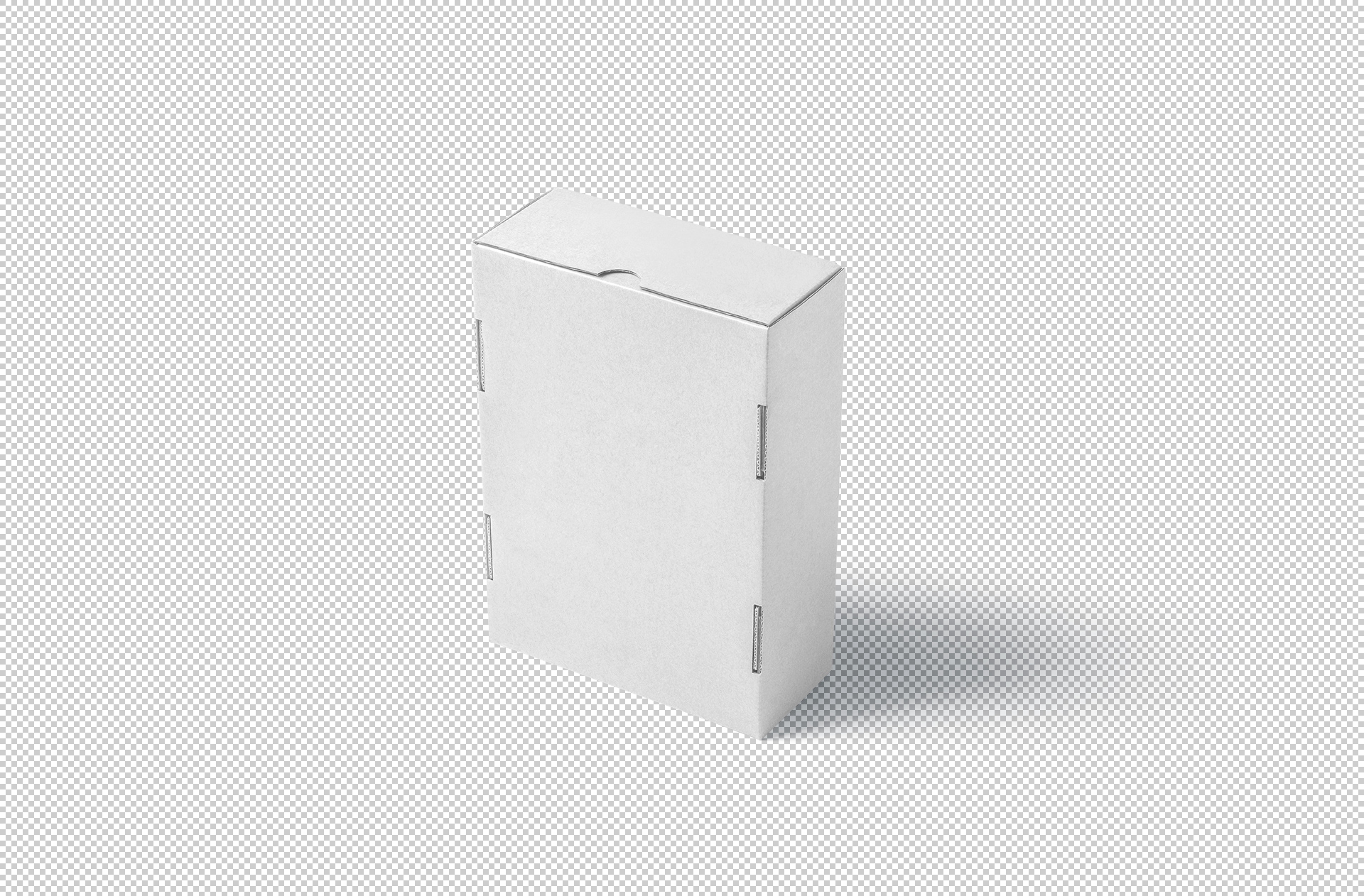 box for branding