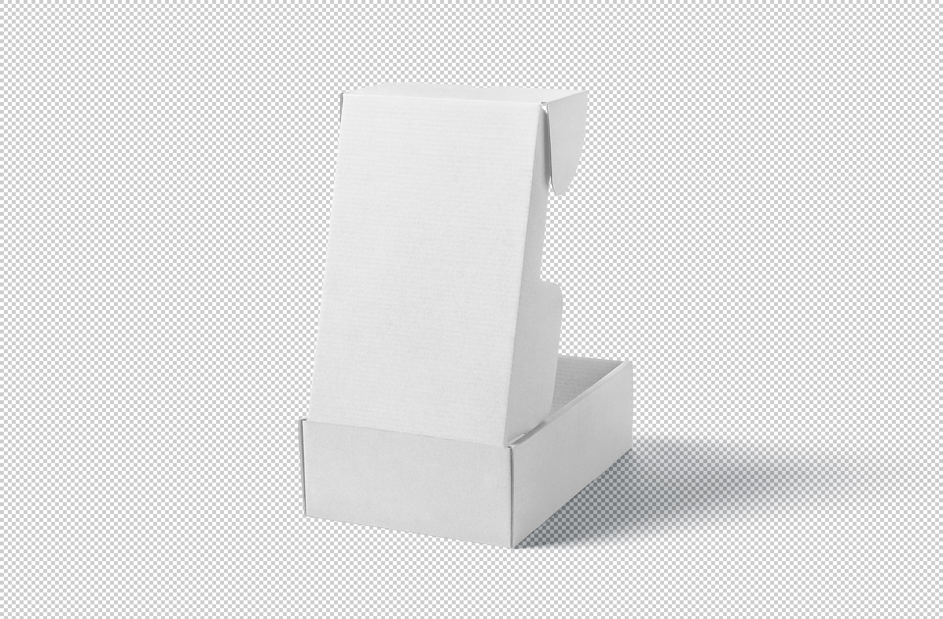box for branding