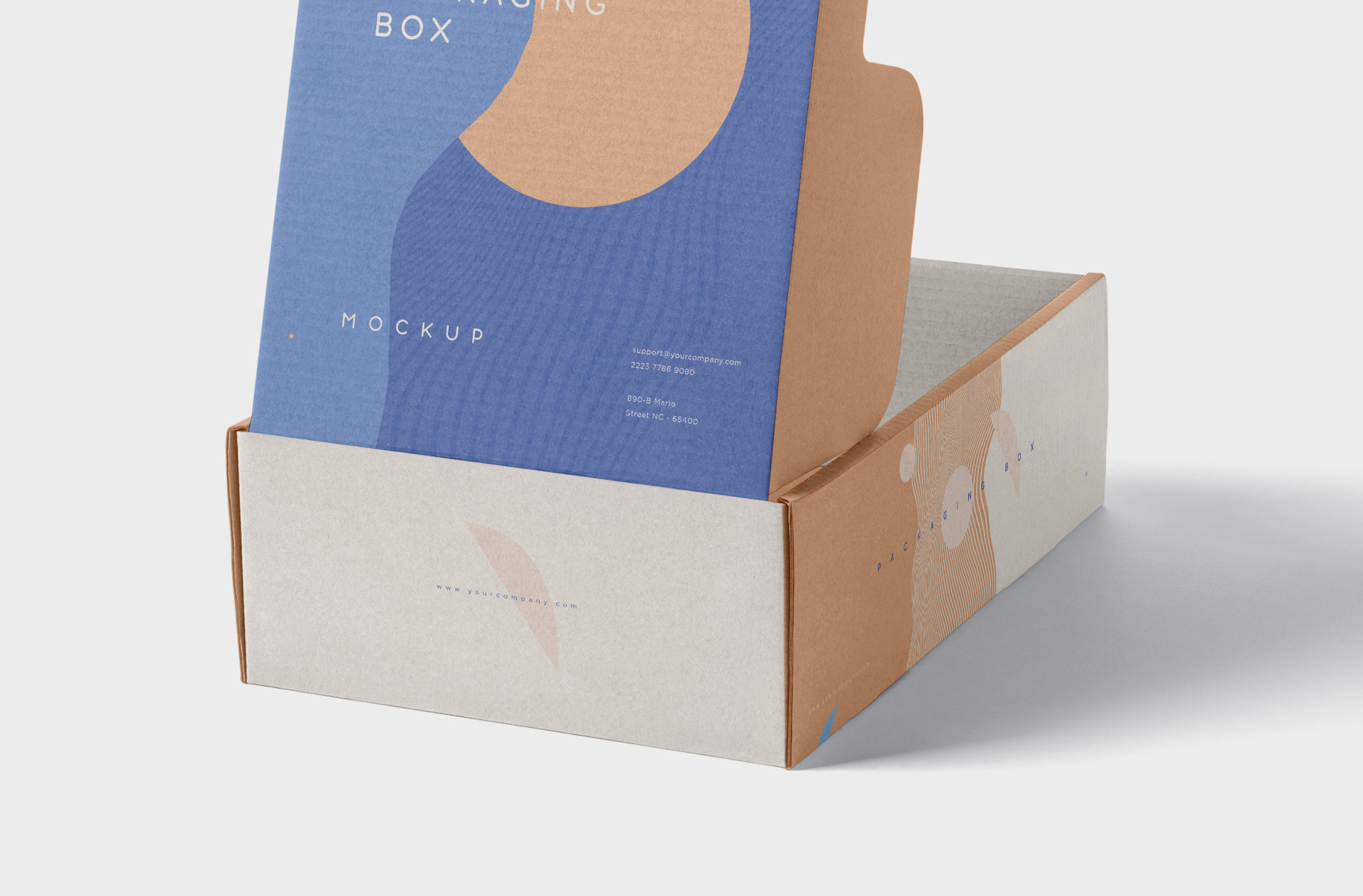 box for branding