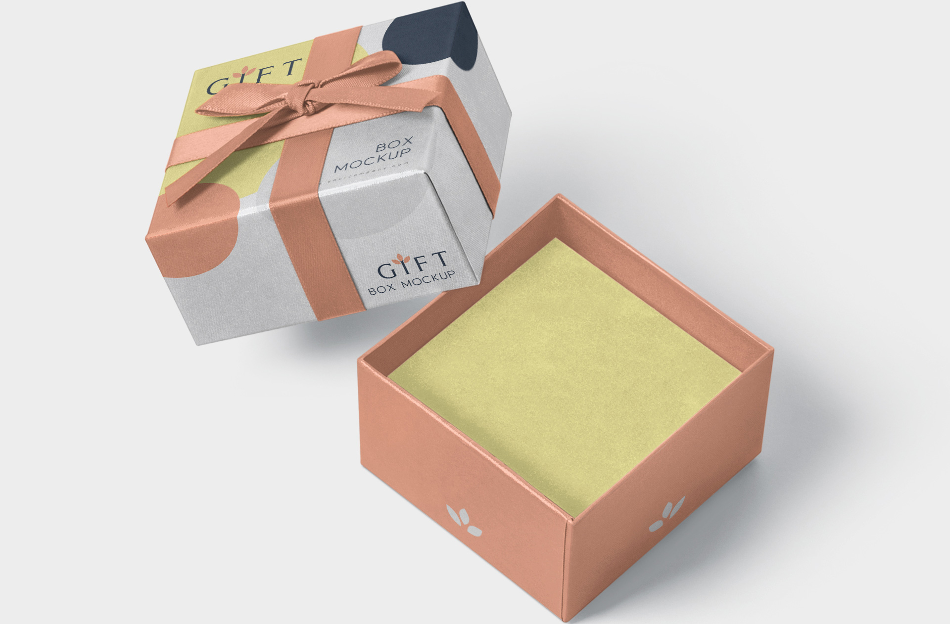 box packaging mockup