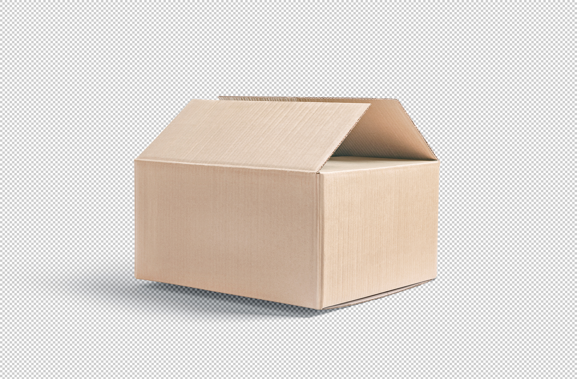 box branding template