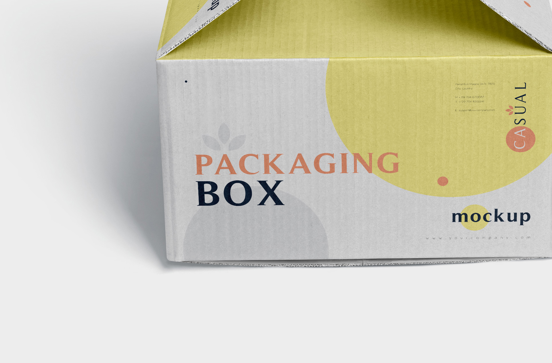 branding box PSD