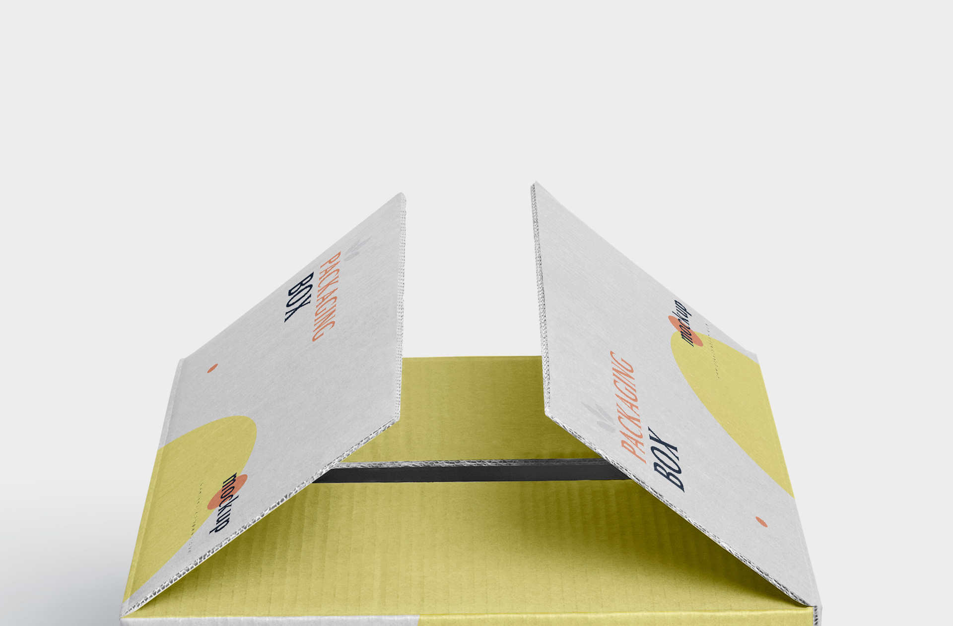 branding box PSD