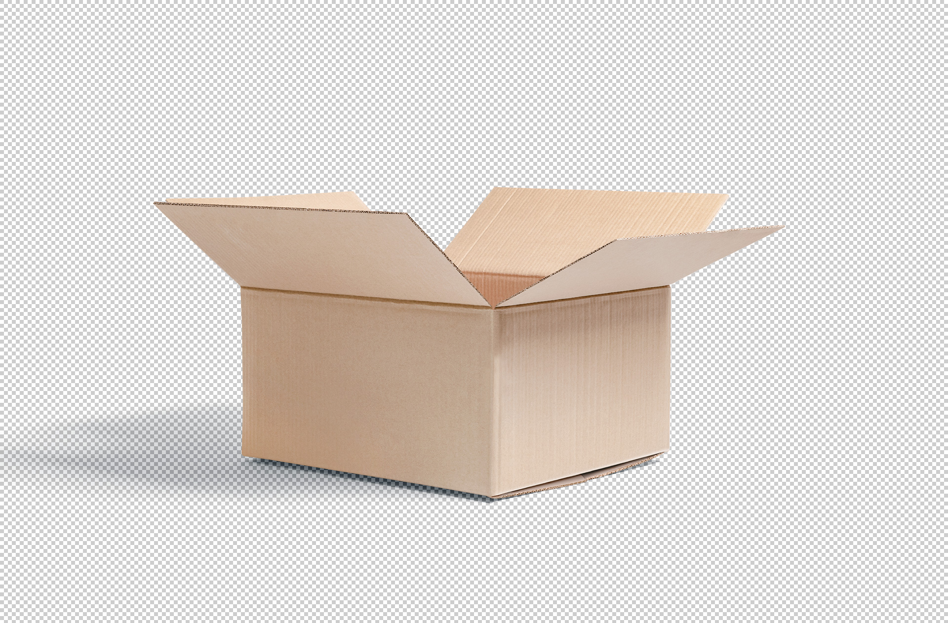 box branding template