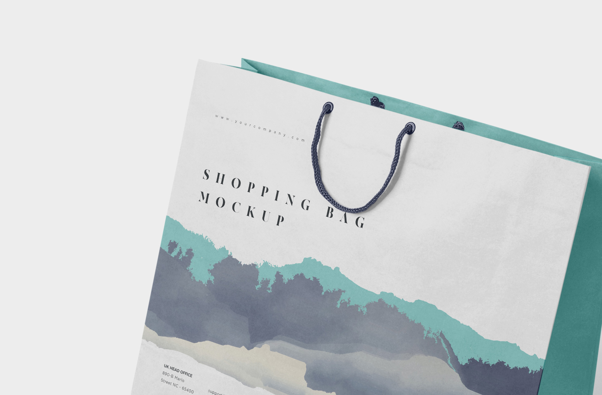 branding PSD template
