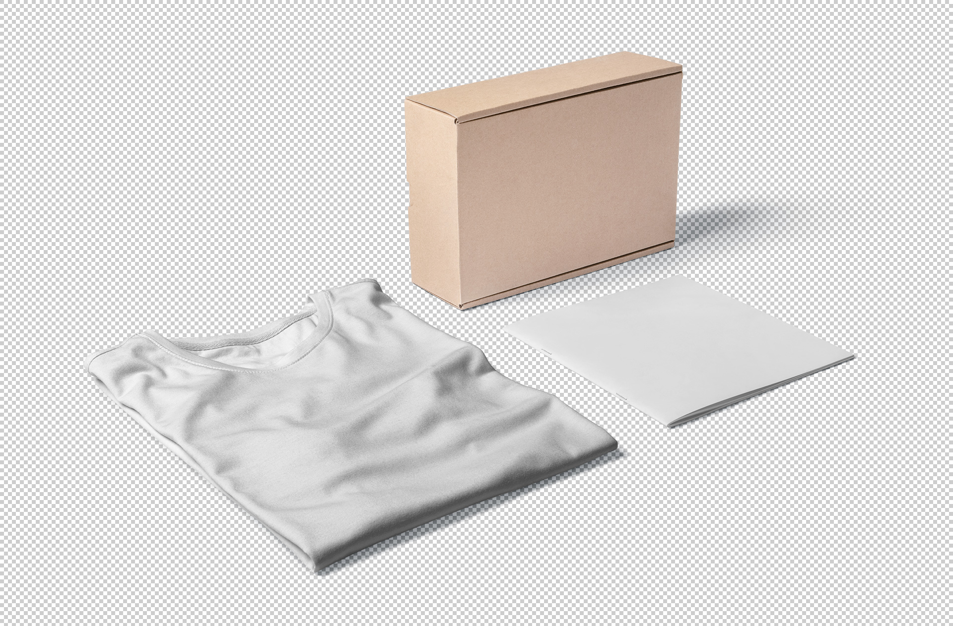 apparel packaging mockup