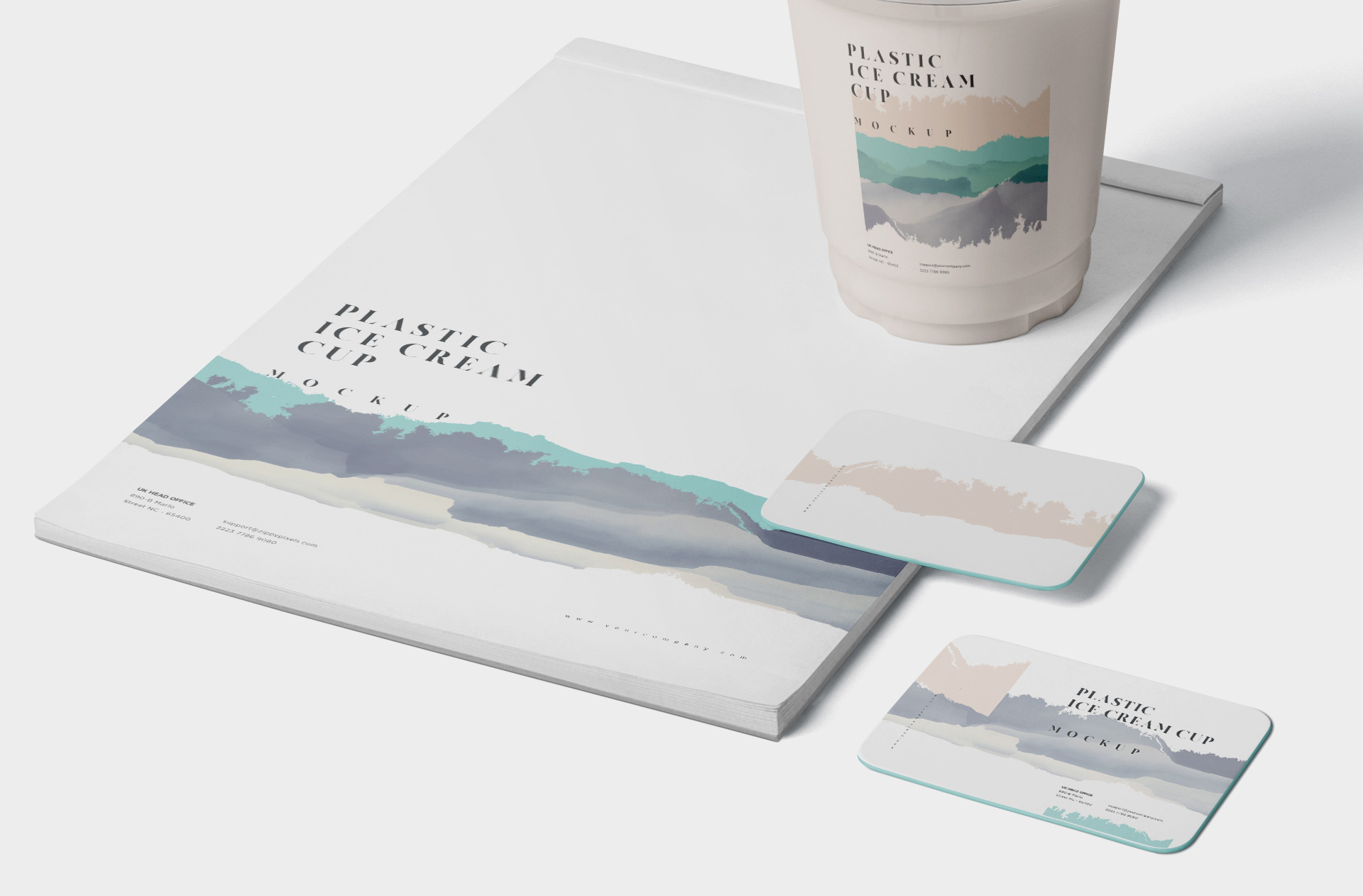 creative branding presentation