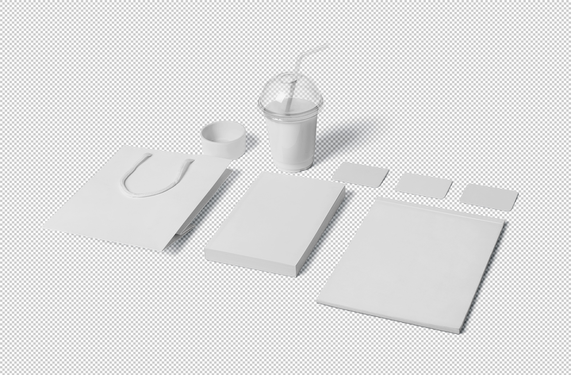 food branding mockups