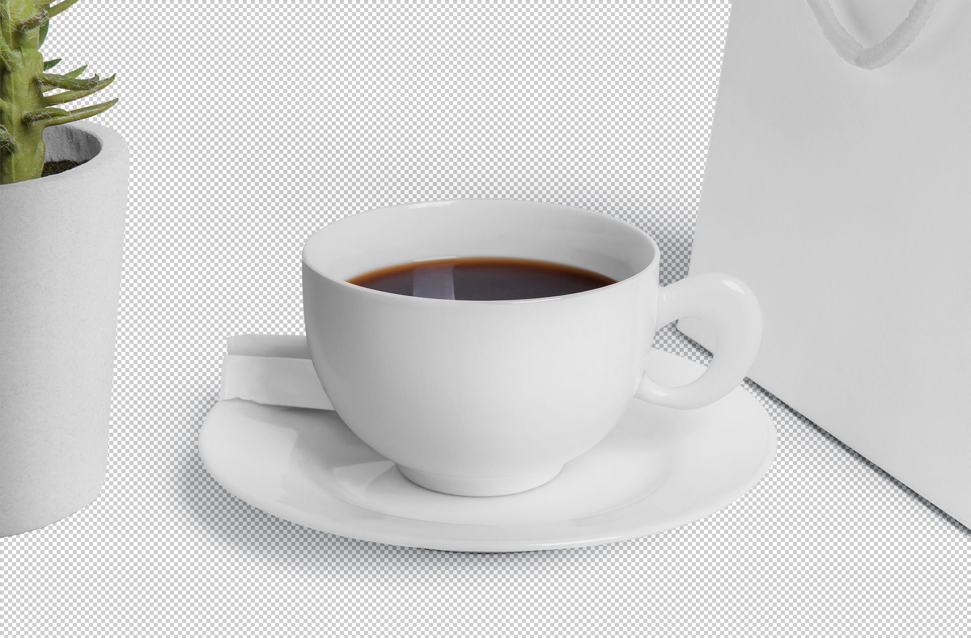coffee branding mockup