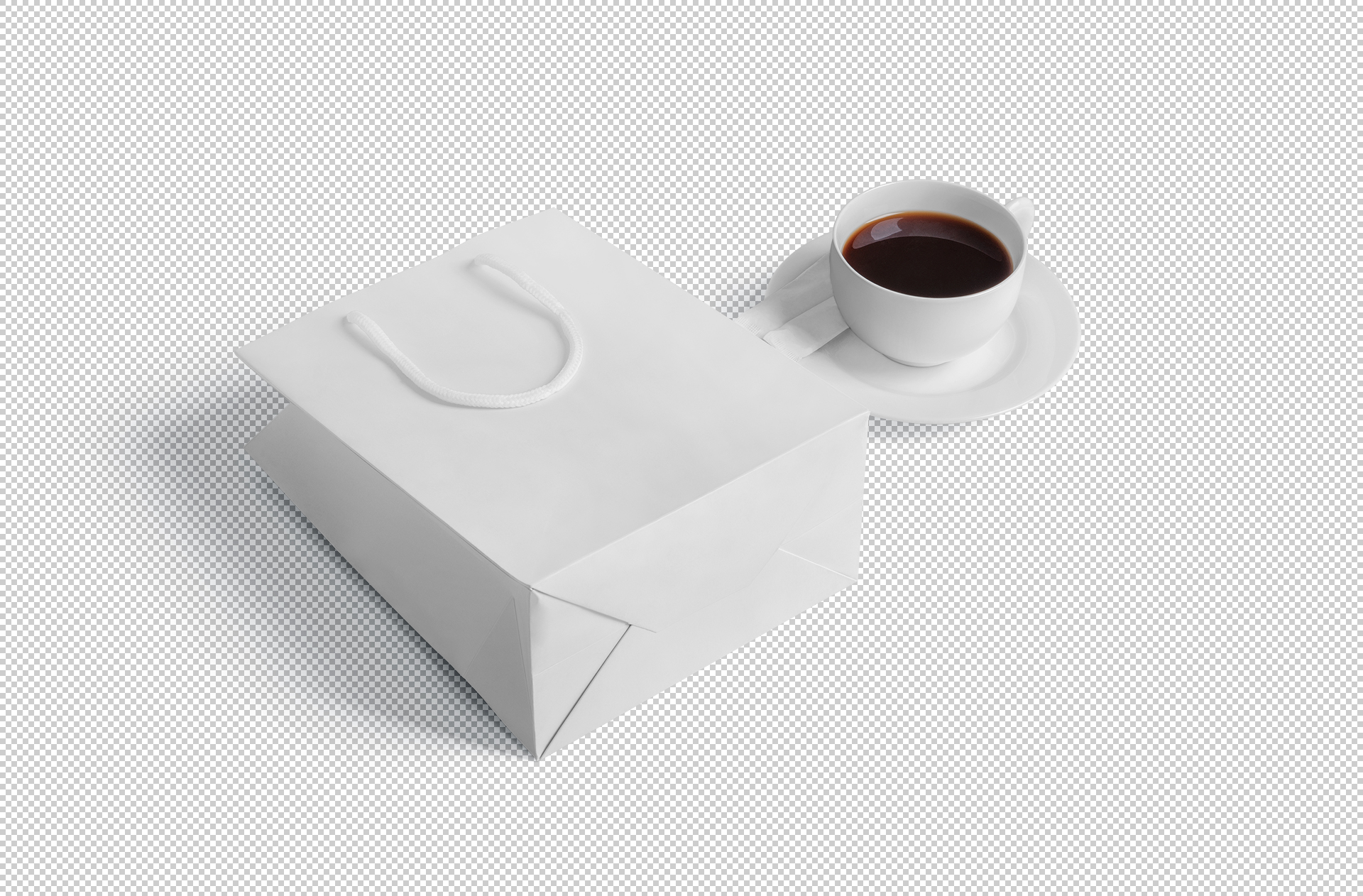 coffee bag mockup