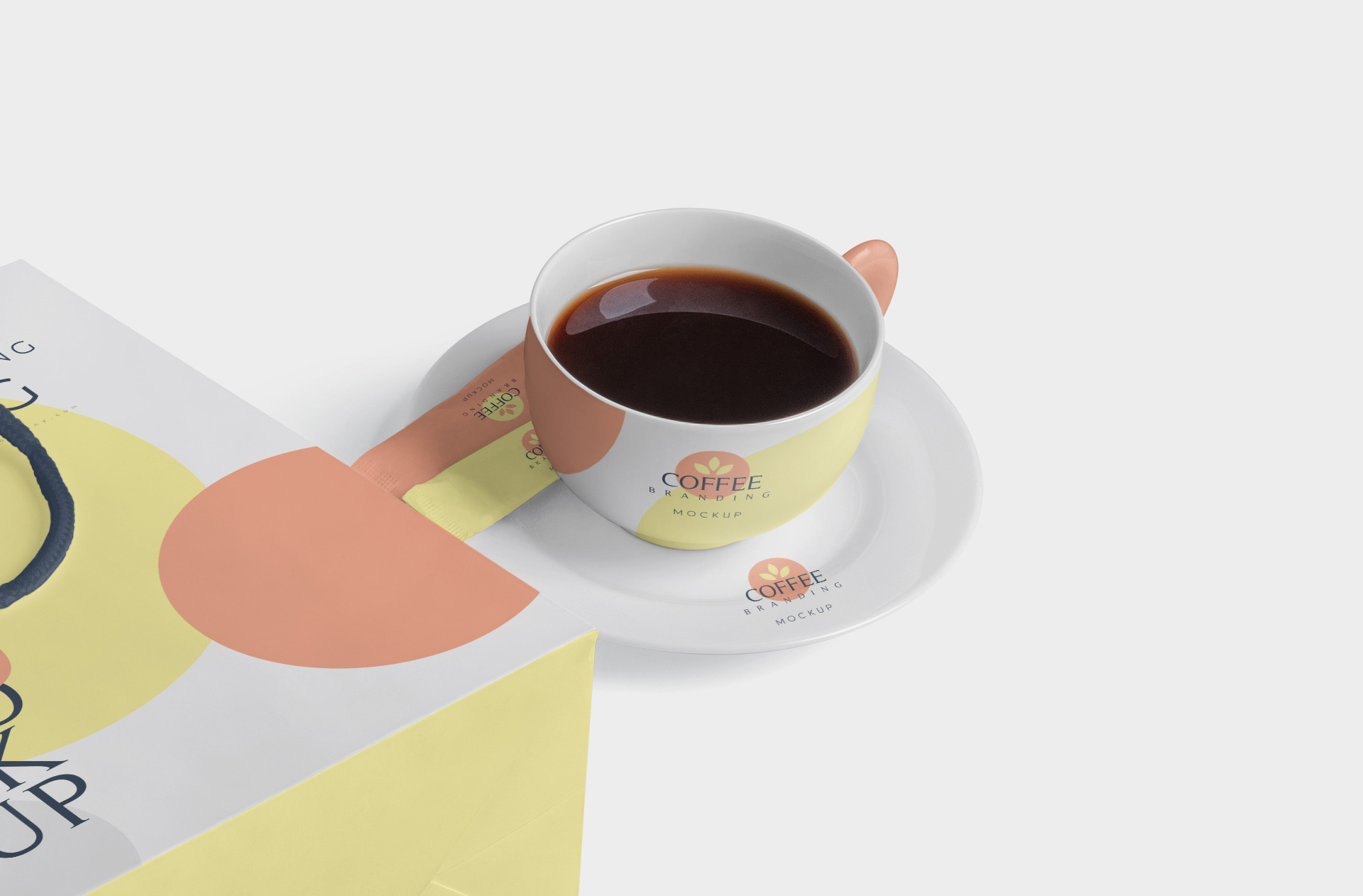 coffee bag mockup