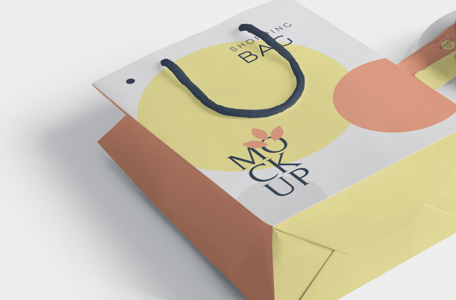 coffee bag mockup