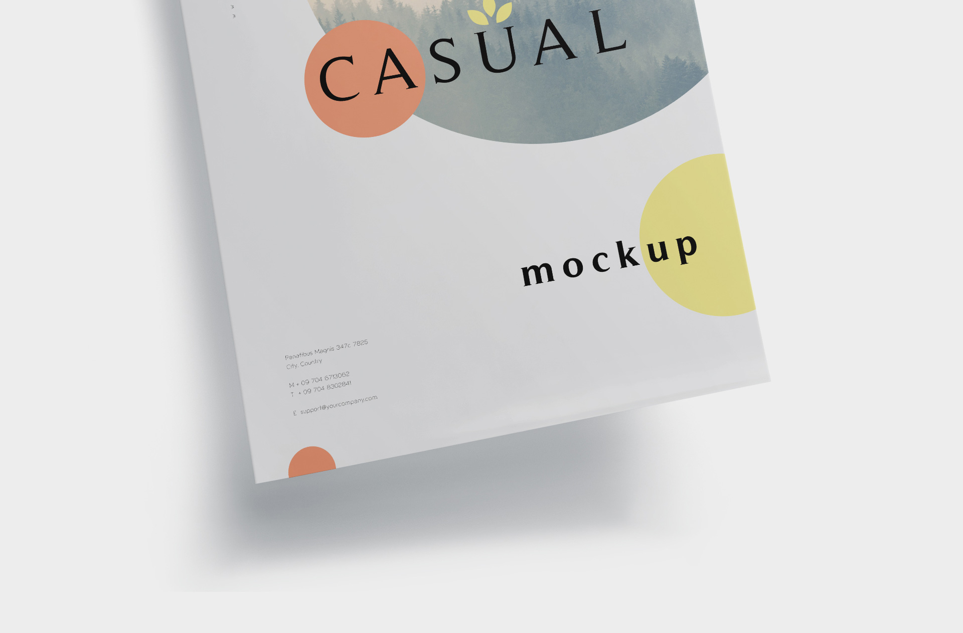 customizable bag mockup