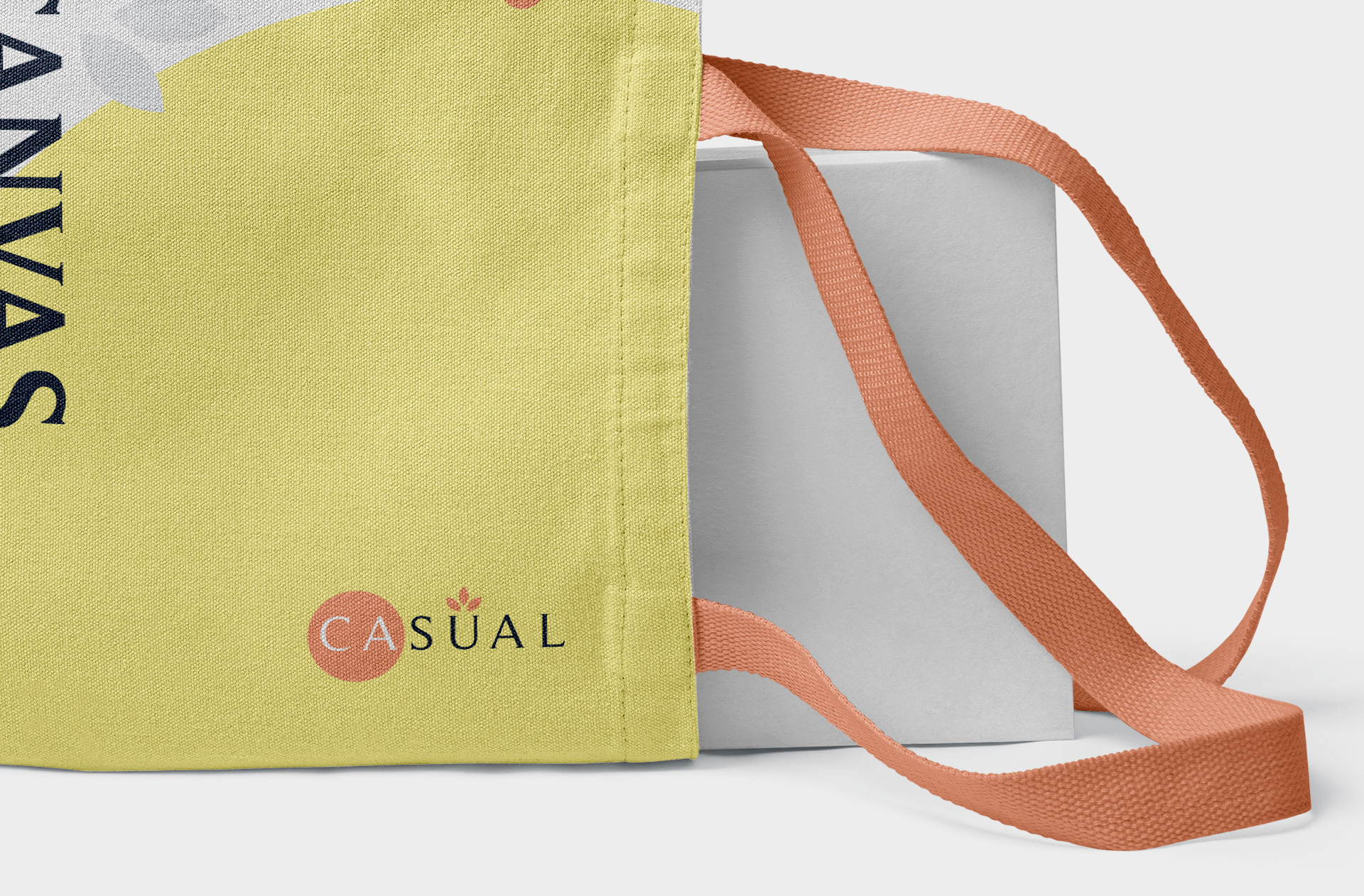 canvas bag mockup
