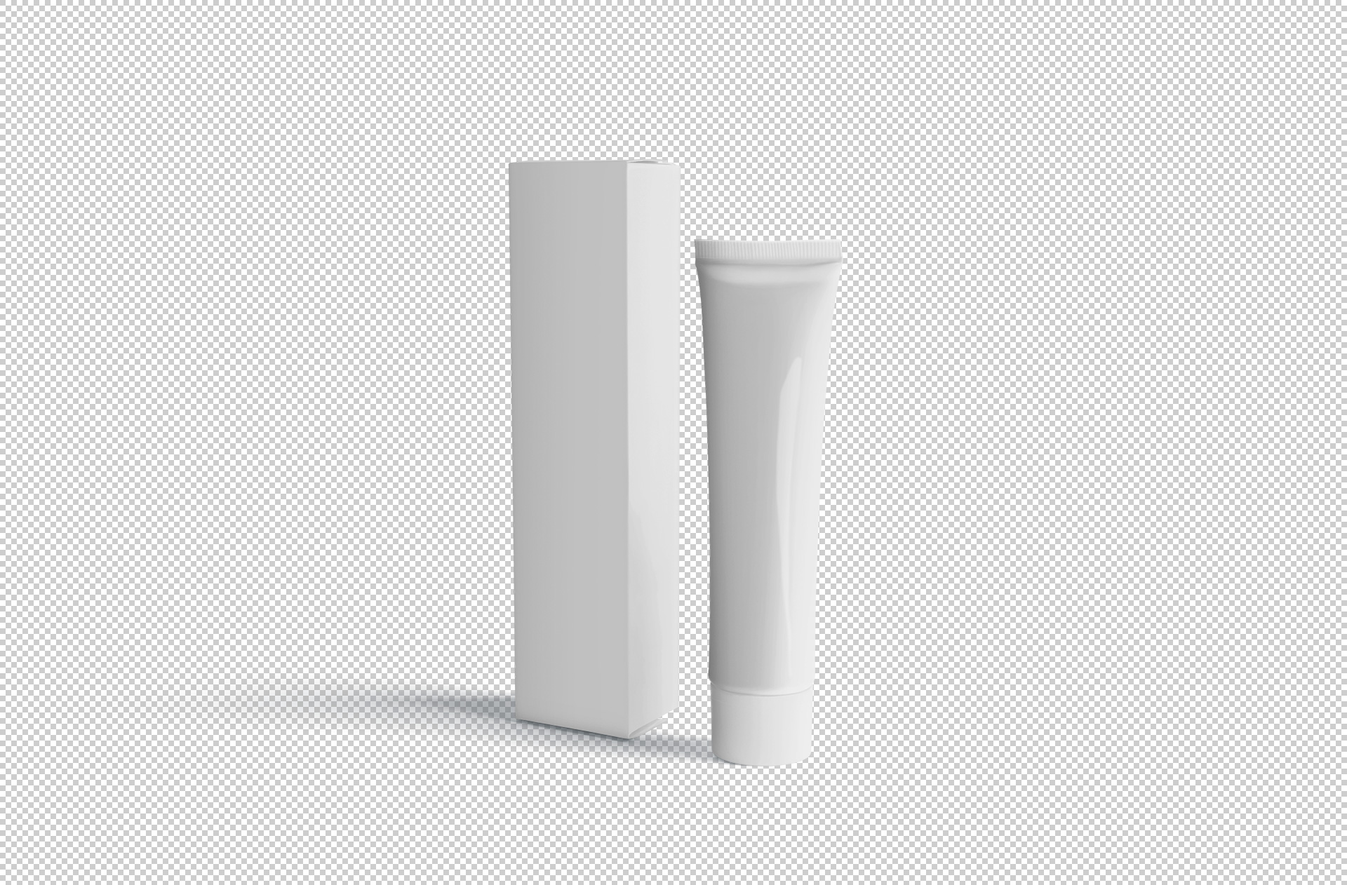 beauty packaging mockup