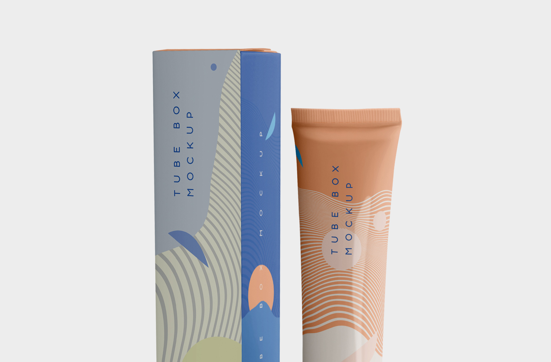 beauty packaging mockup