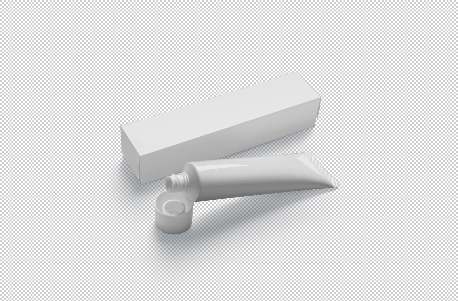 beauty product mockup PSD