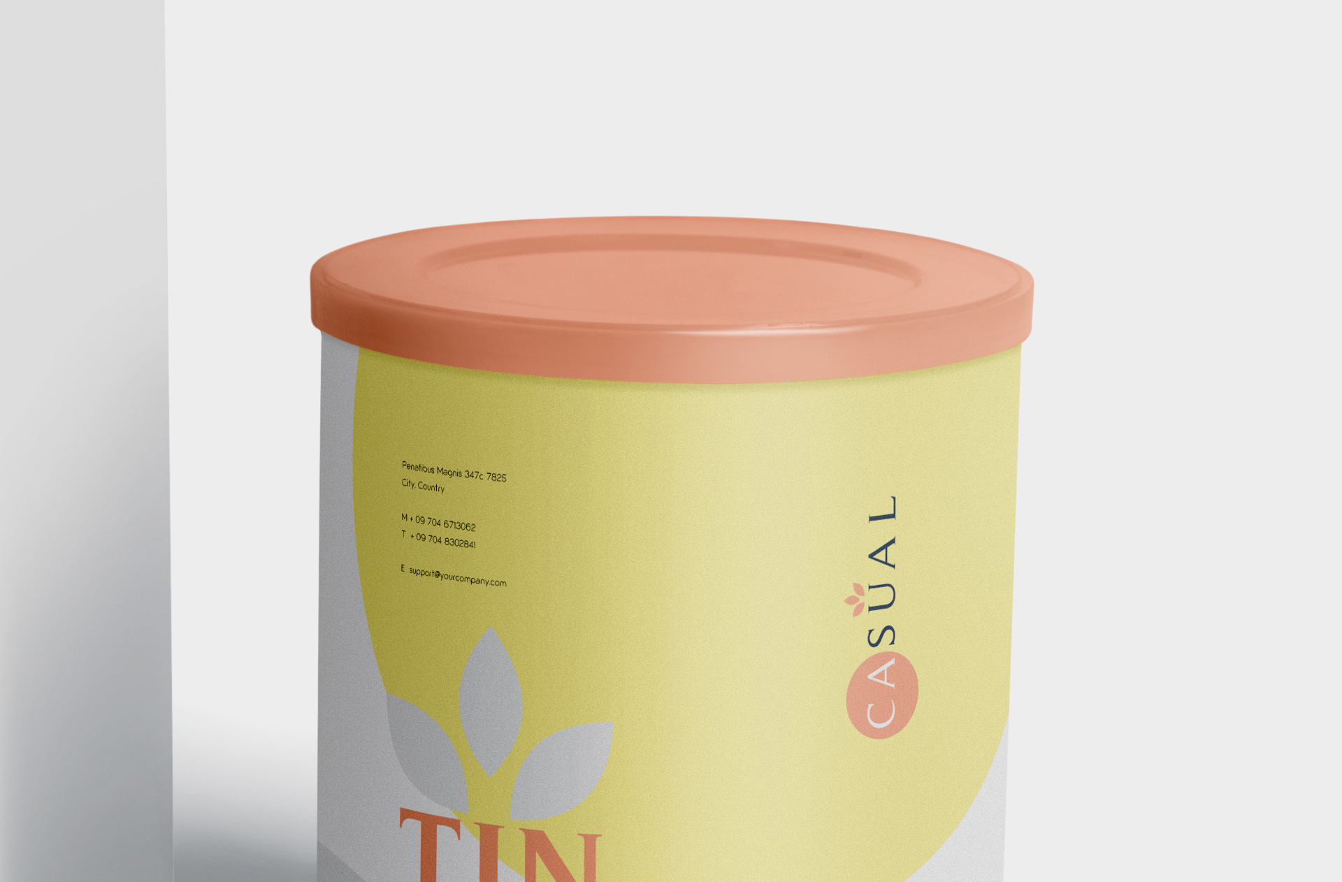 coffee jar packaging