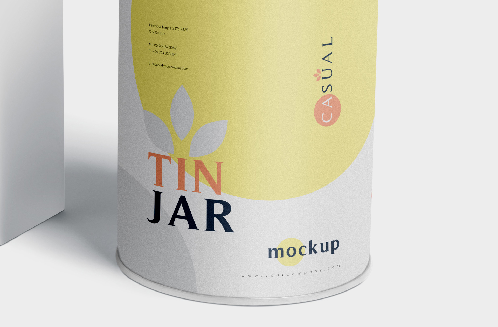 coffee jar packaging