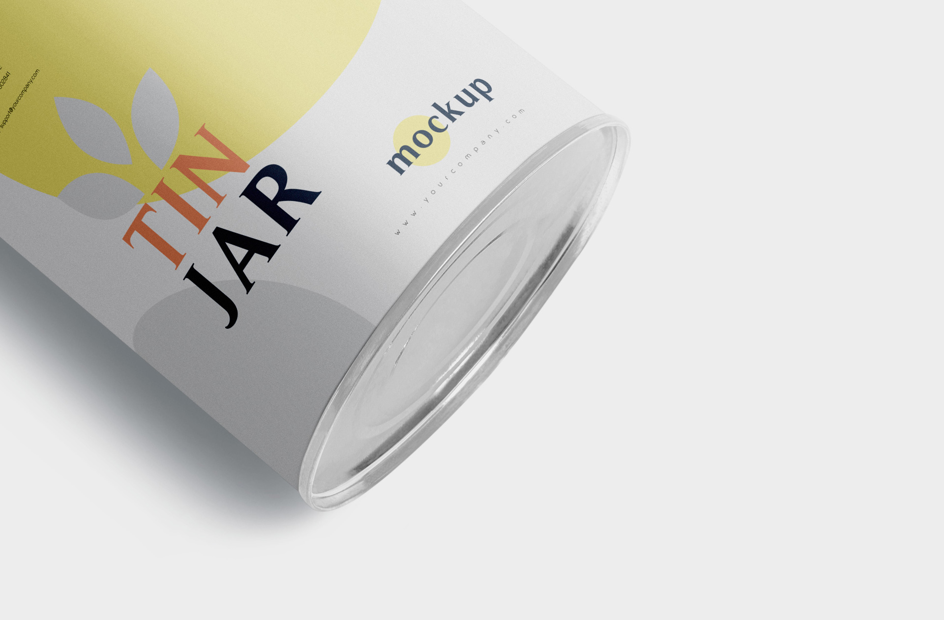 coffee packaging mockup