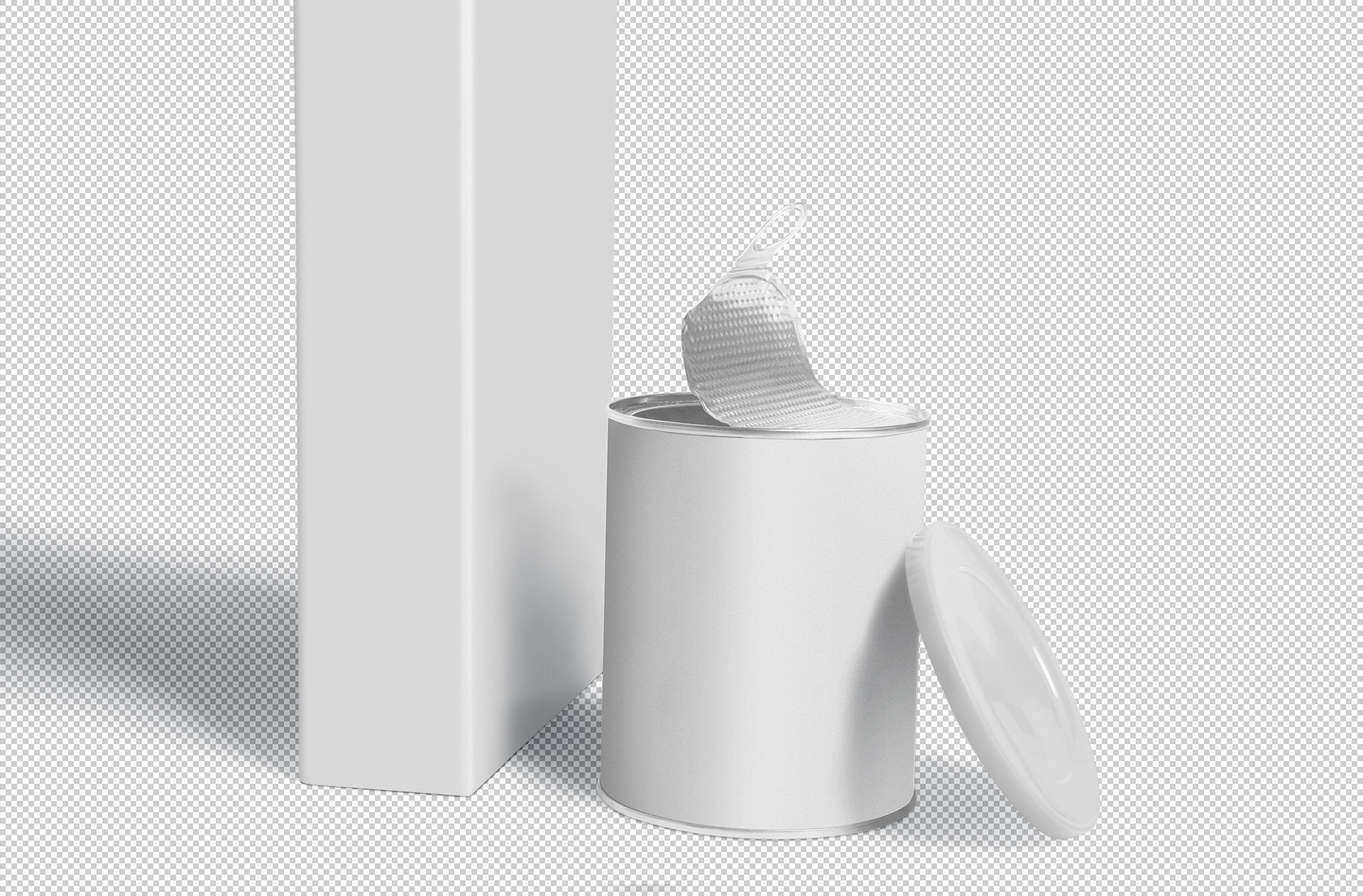 customizable food packaging PSD