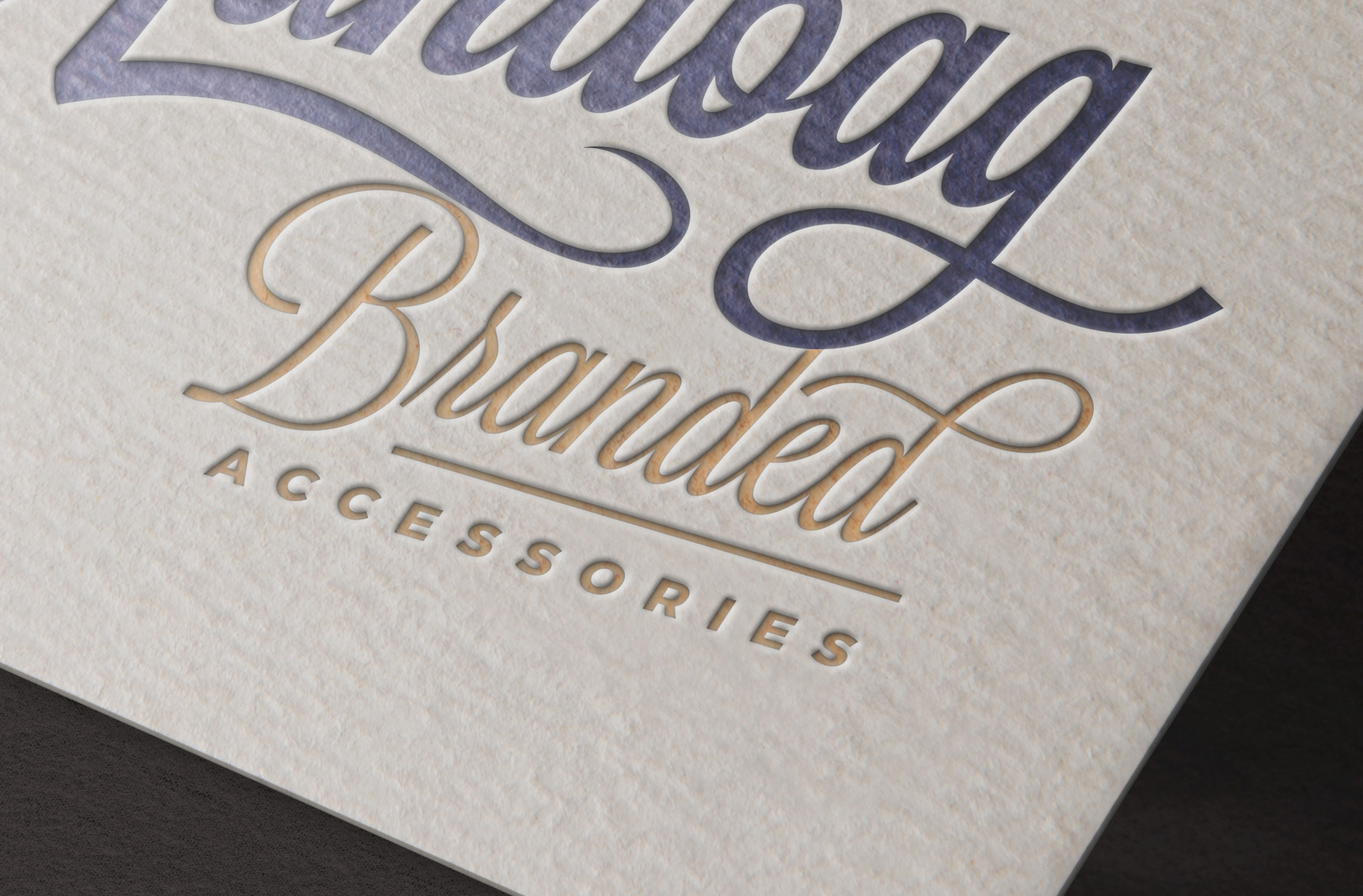 accessory branding PSD