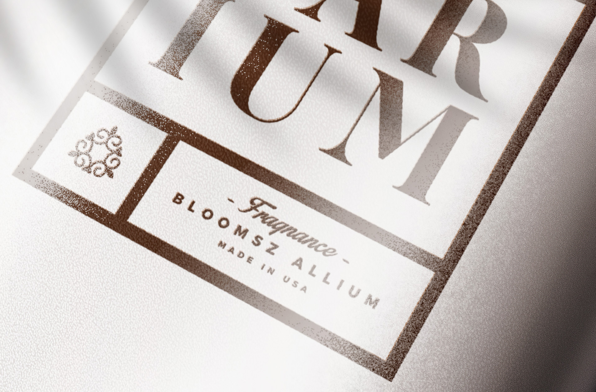branding on fabric