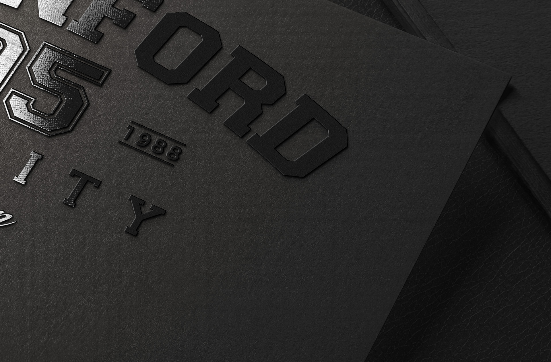business card mockup