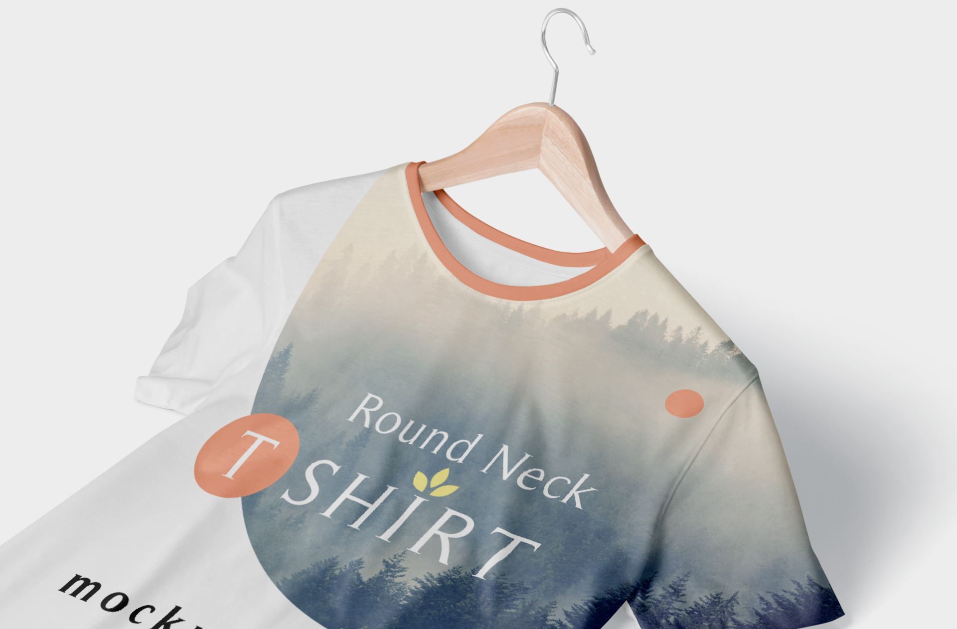 apparel product mockup