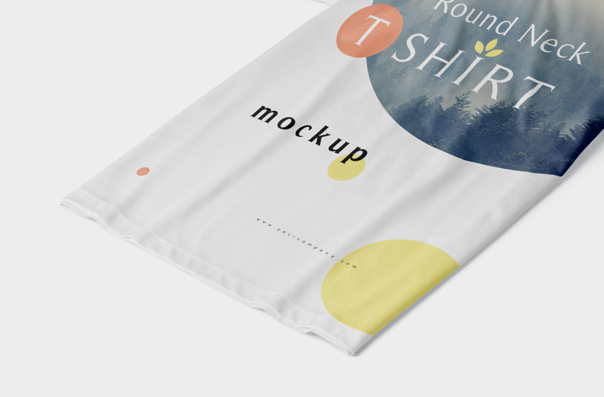 apparel product mockup