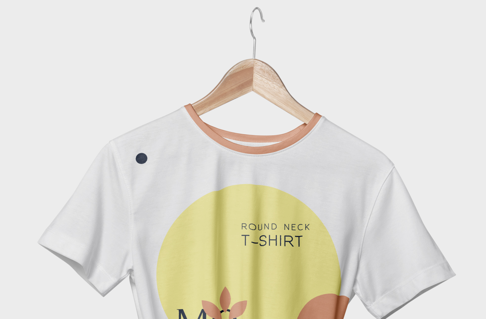 apparel design mockup