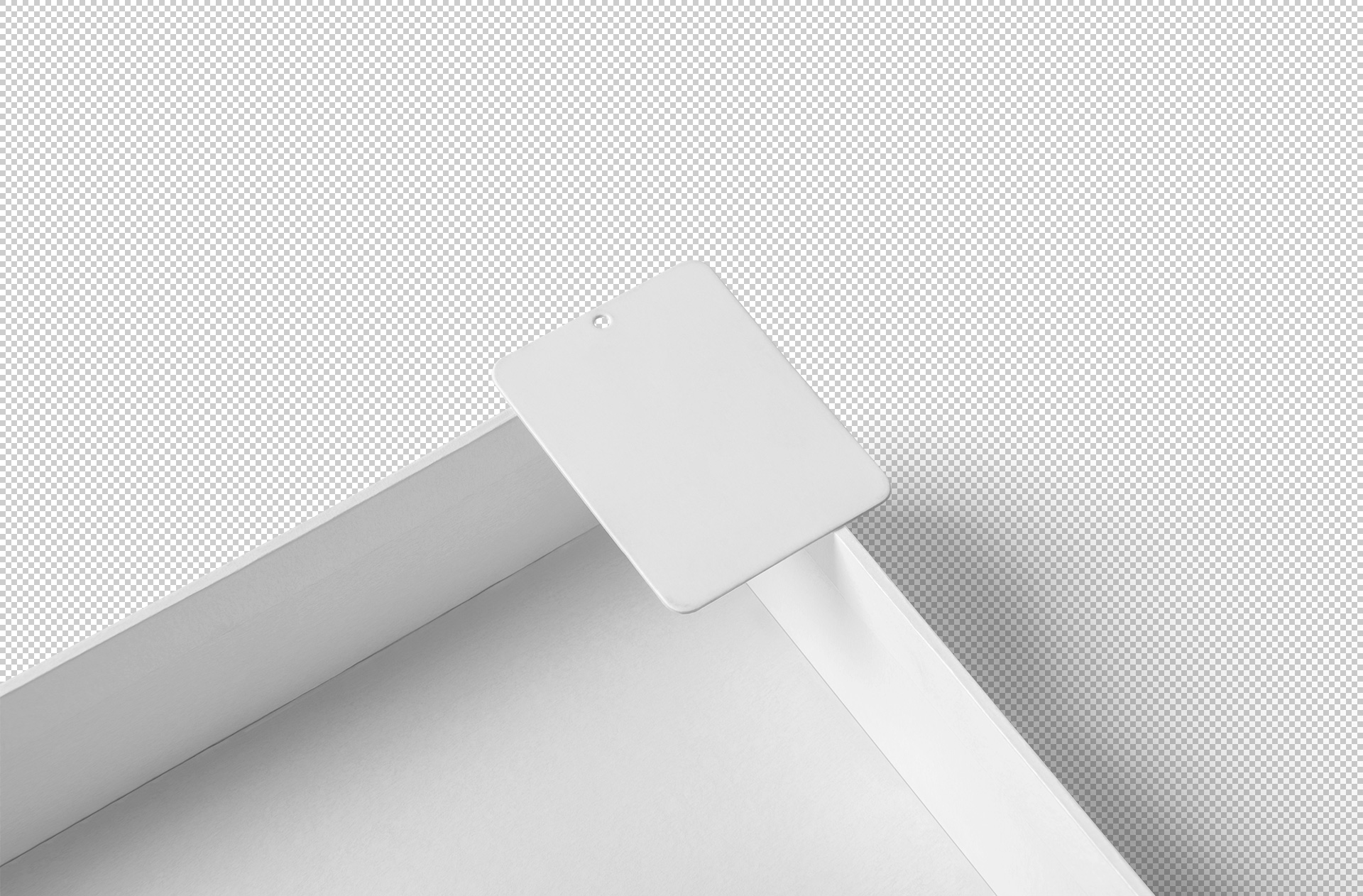 branding label mockup