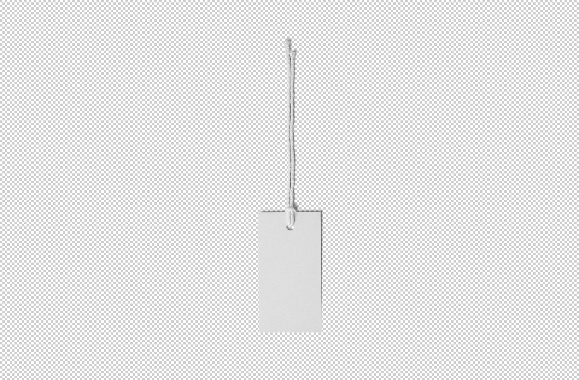 apparel label mockup