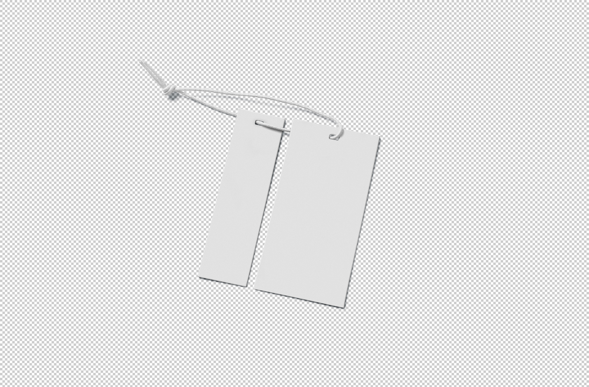 apparel label PSD