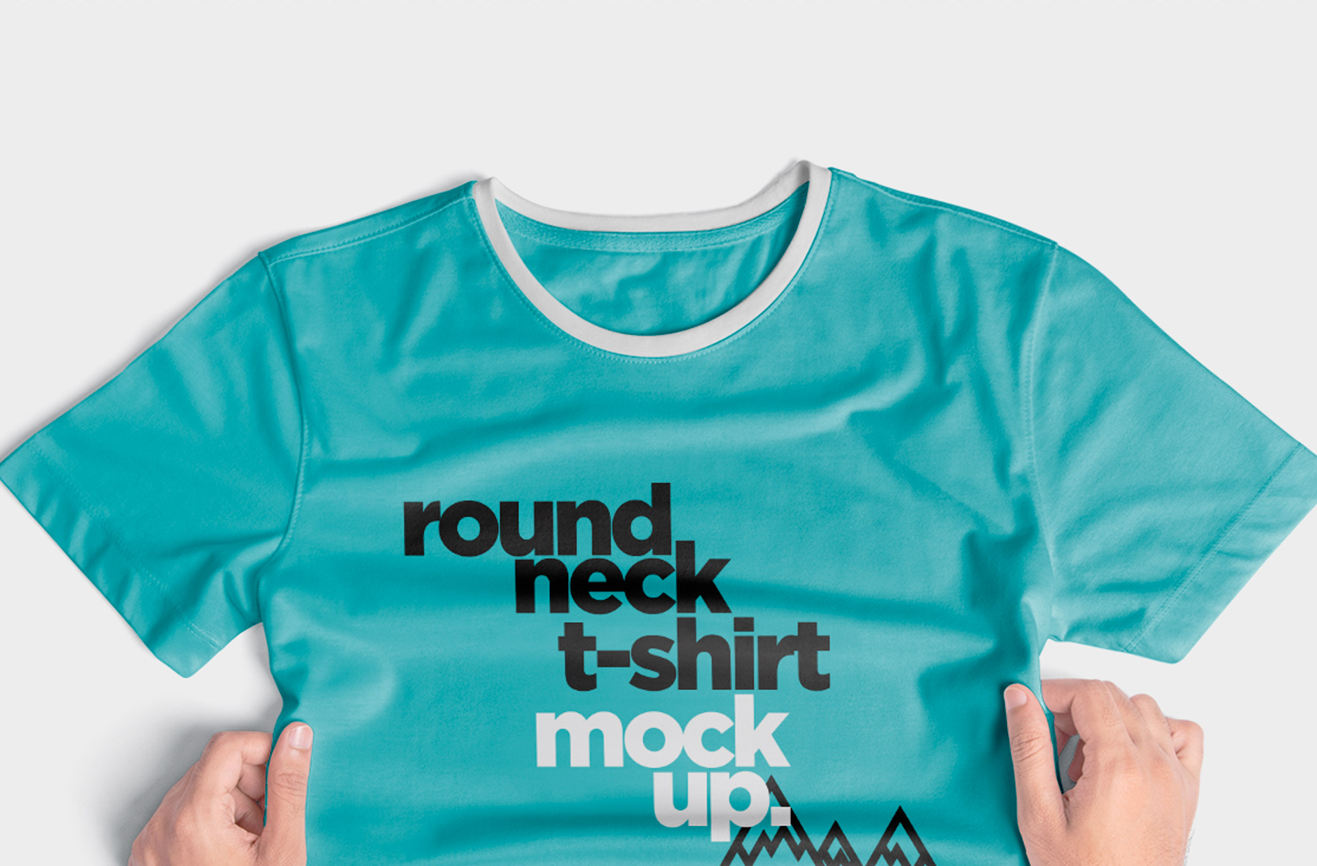 creative t-shirt branding PSD