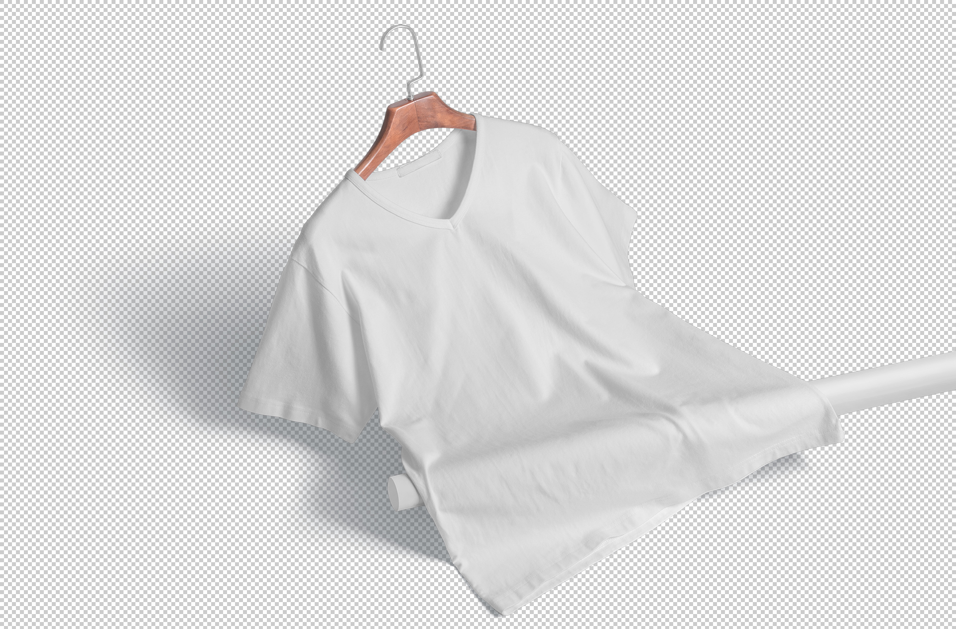 apparel branding PSD template