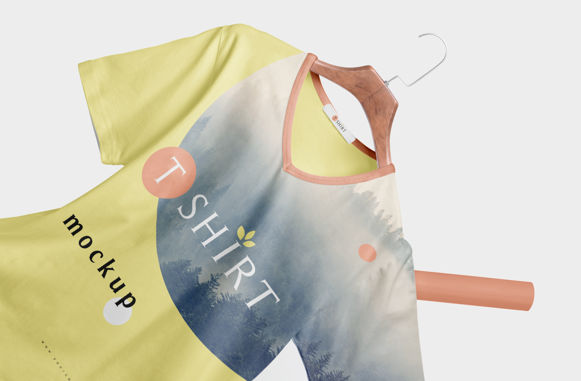 customizable apparel mockup