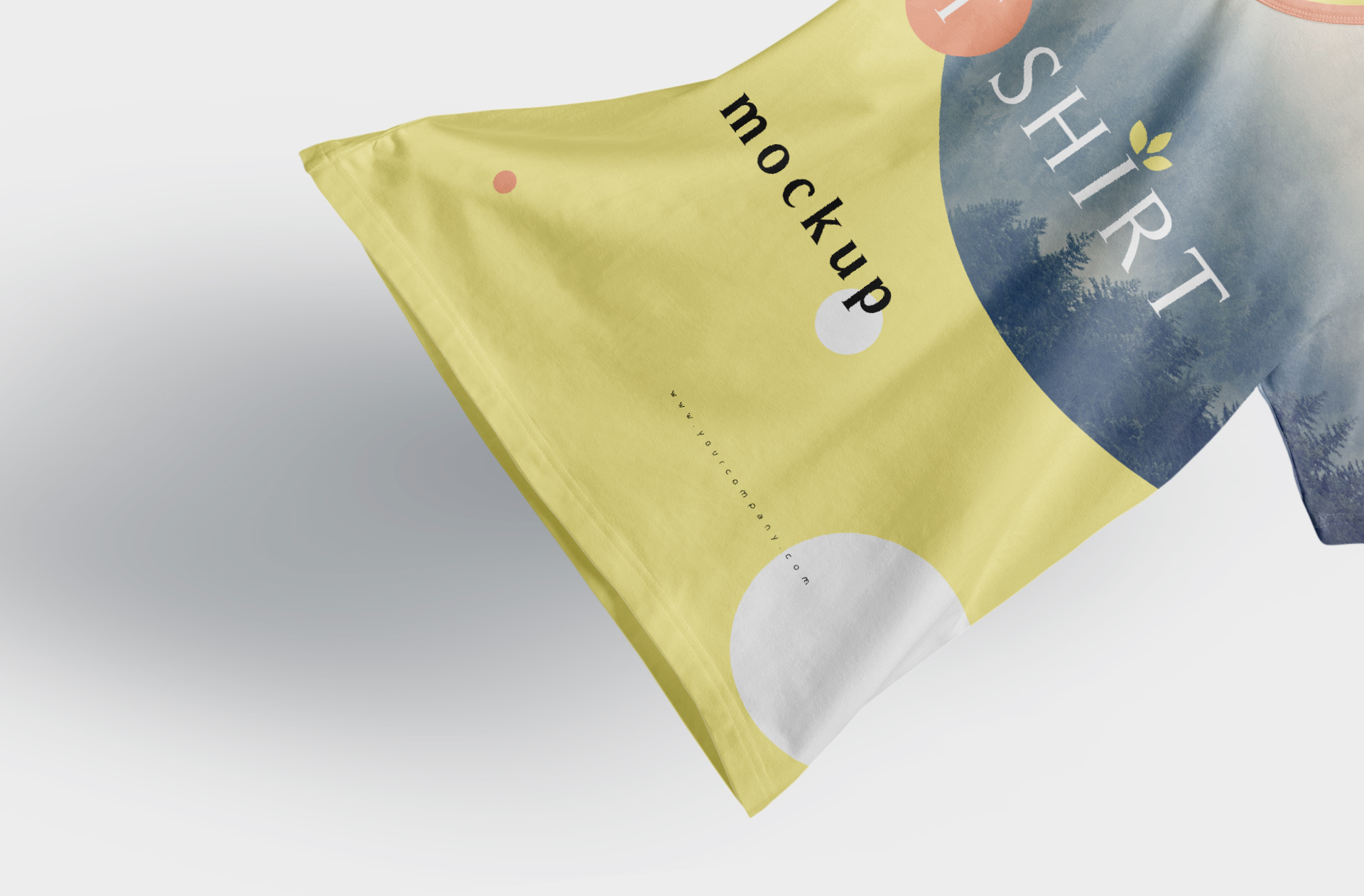 customizable apparel mockup