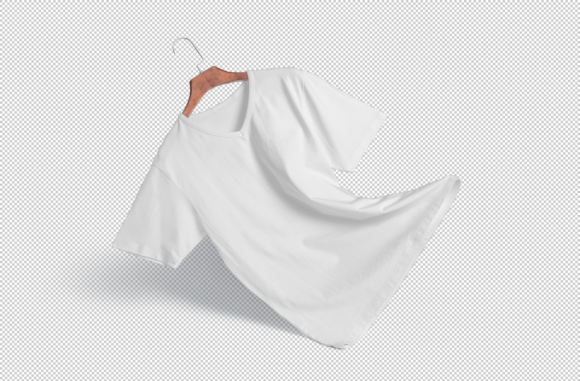 customizable t-shirt PSD