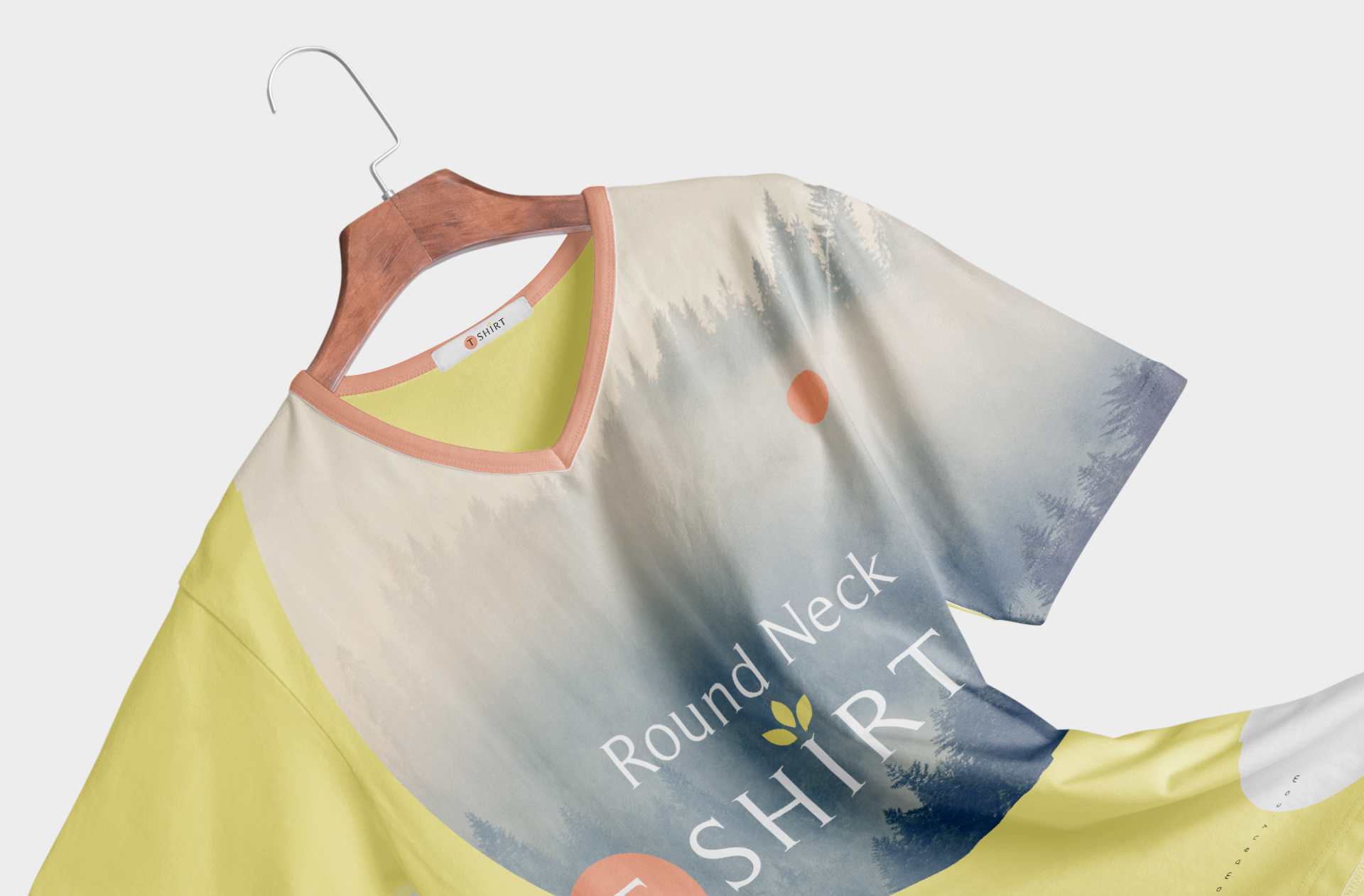 customizable t-shirt PSD