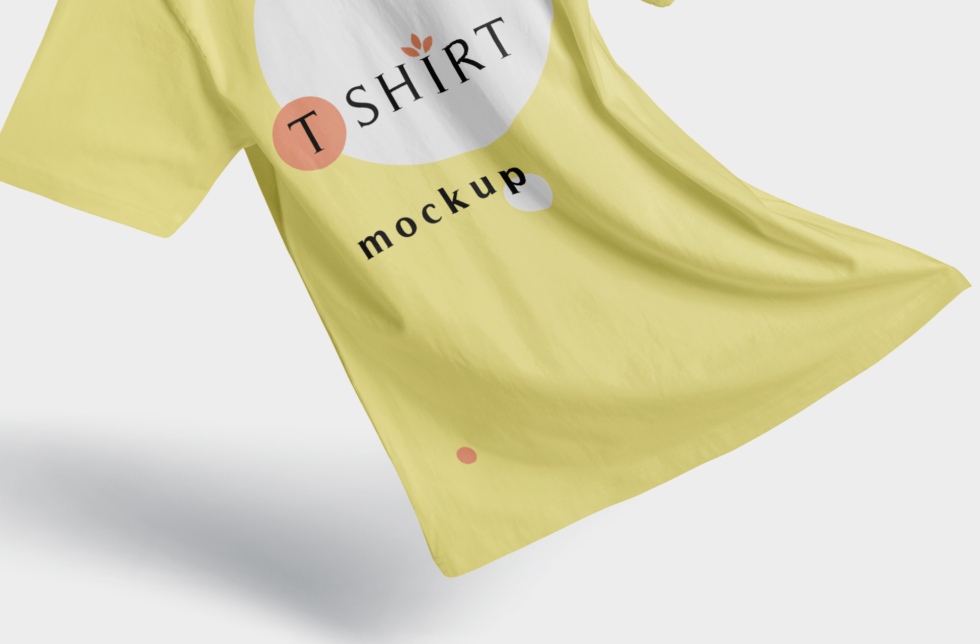 creative t-shirt branding PSD