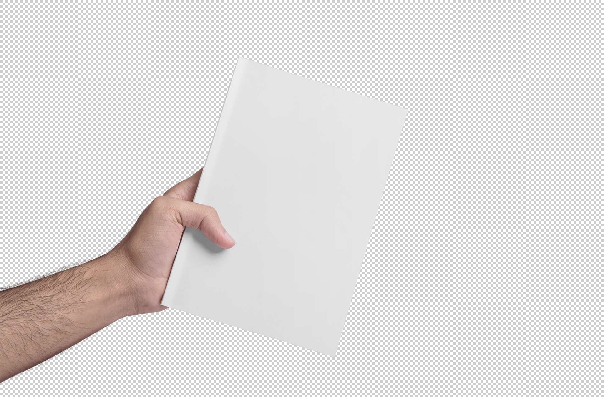 book branding mockup