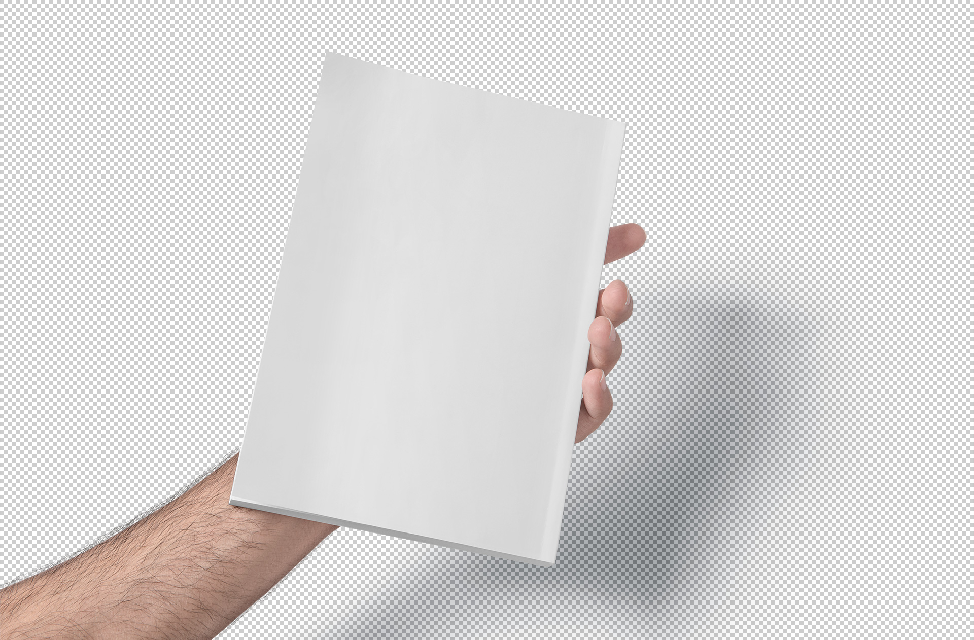 back cover book mockup