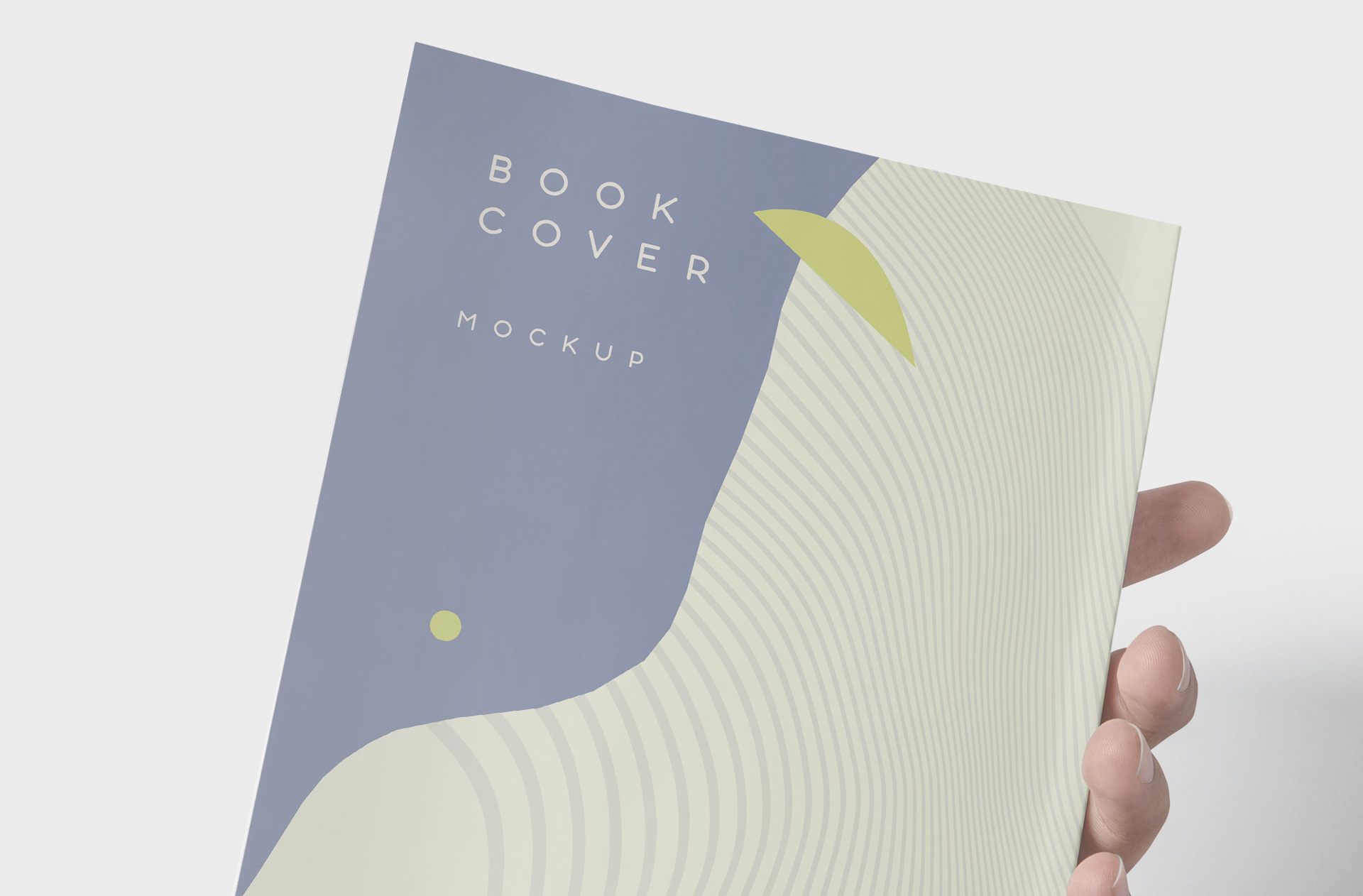 back cover book mockup
