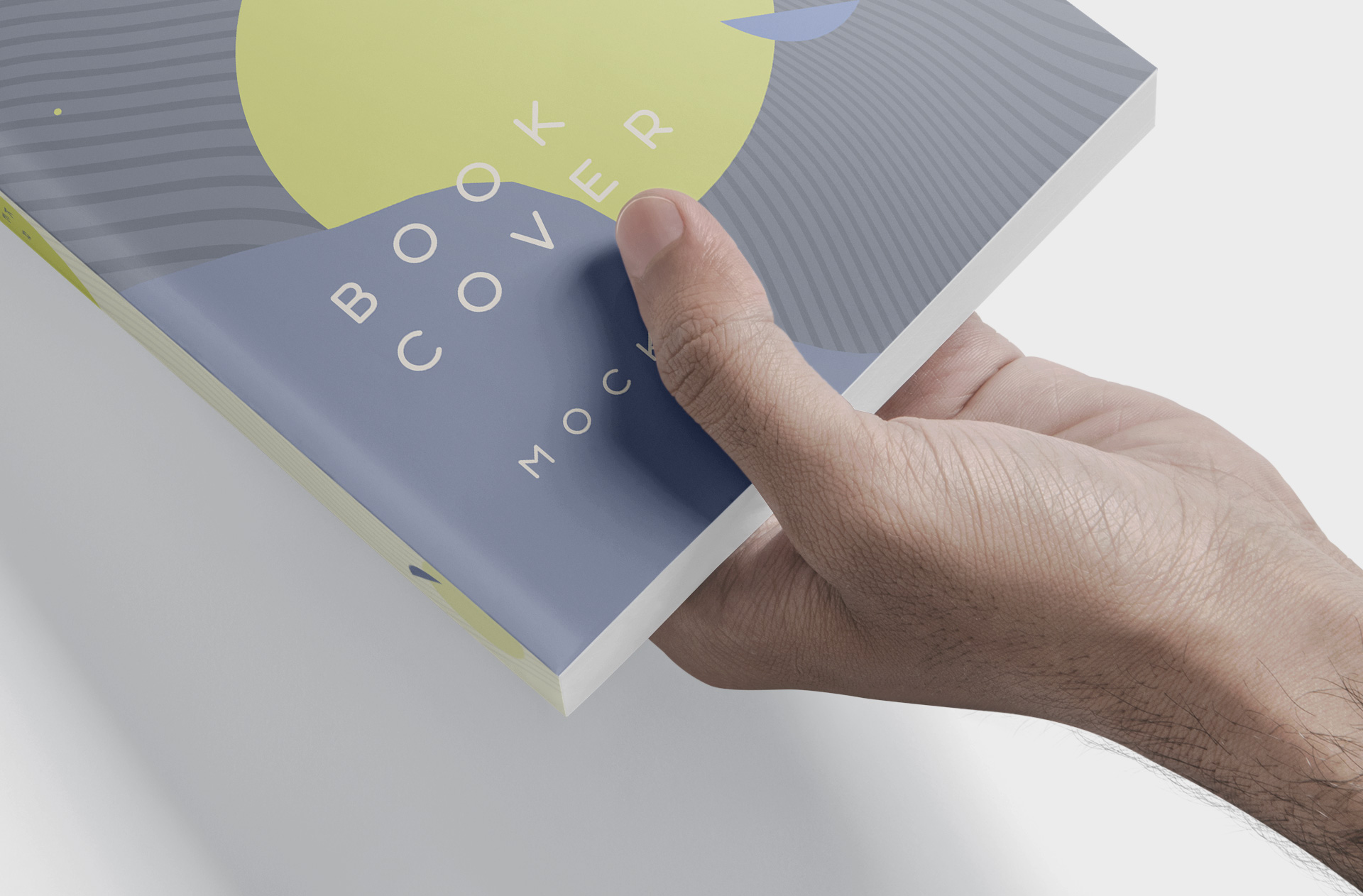book branding display