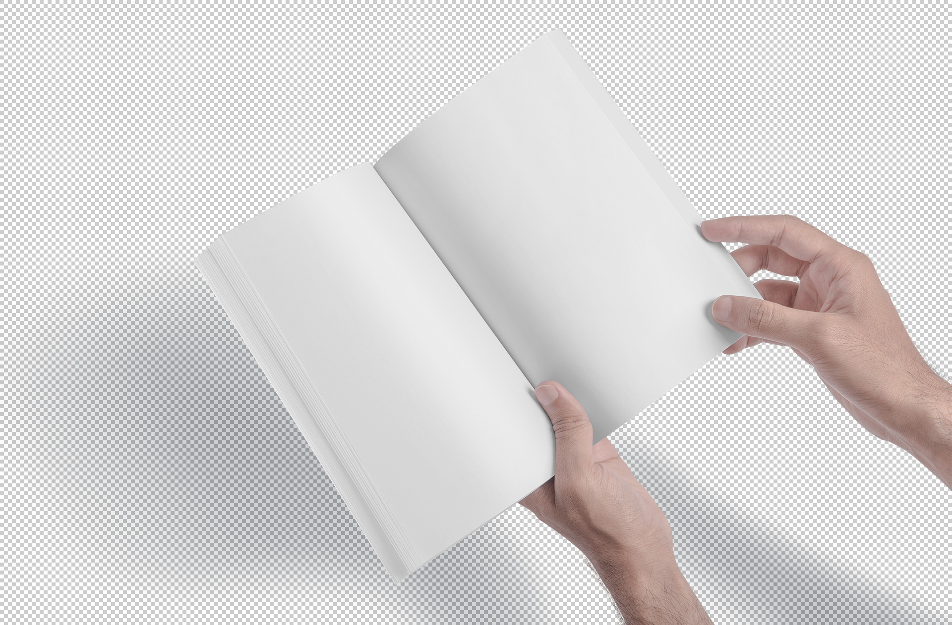 book branding mockup